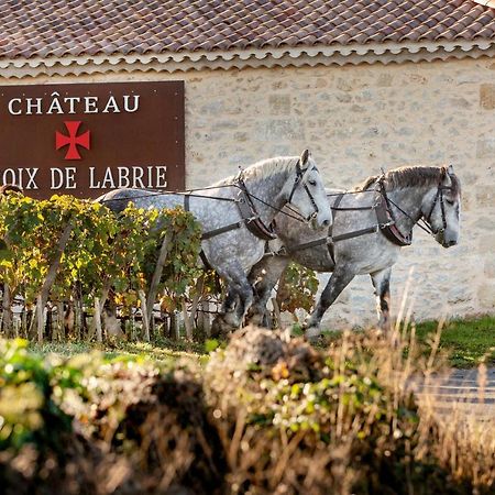 Chateau Croix De Labrie Saint-Émilion Exteriör bild