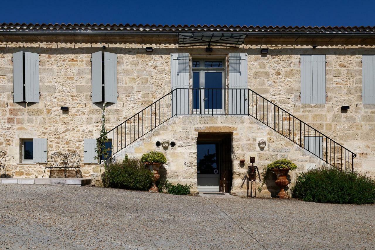 Chateau Croix De Labrie Saint-Émilion Exteriör bild