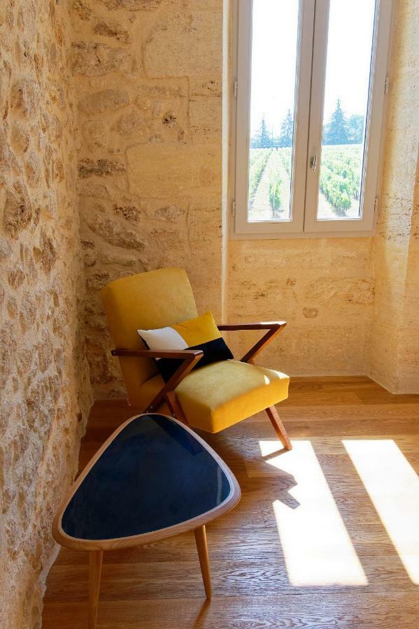 Chateau Croix De Labrie Saint-Émilion Exteriör bild