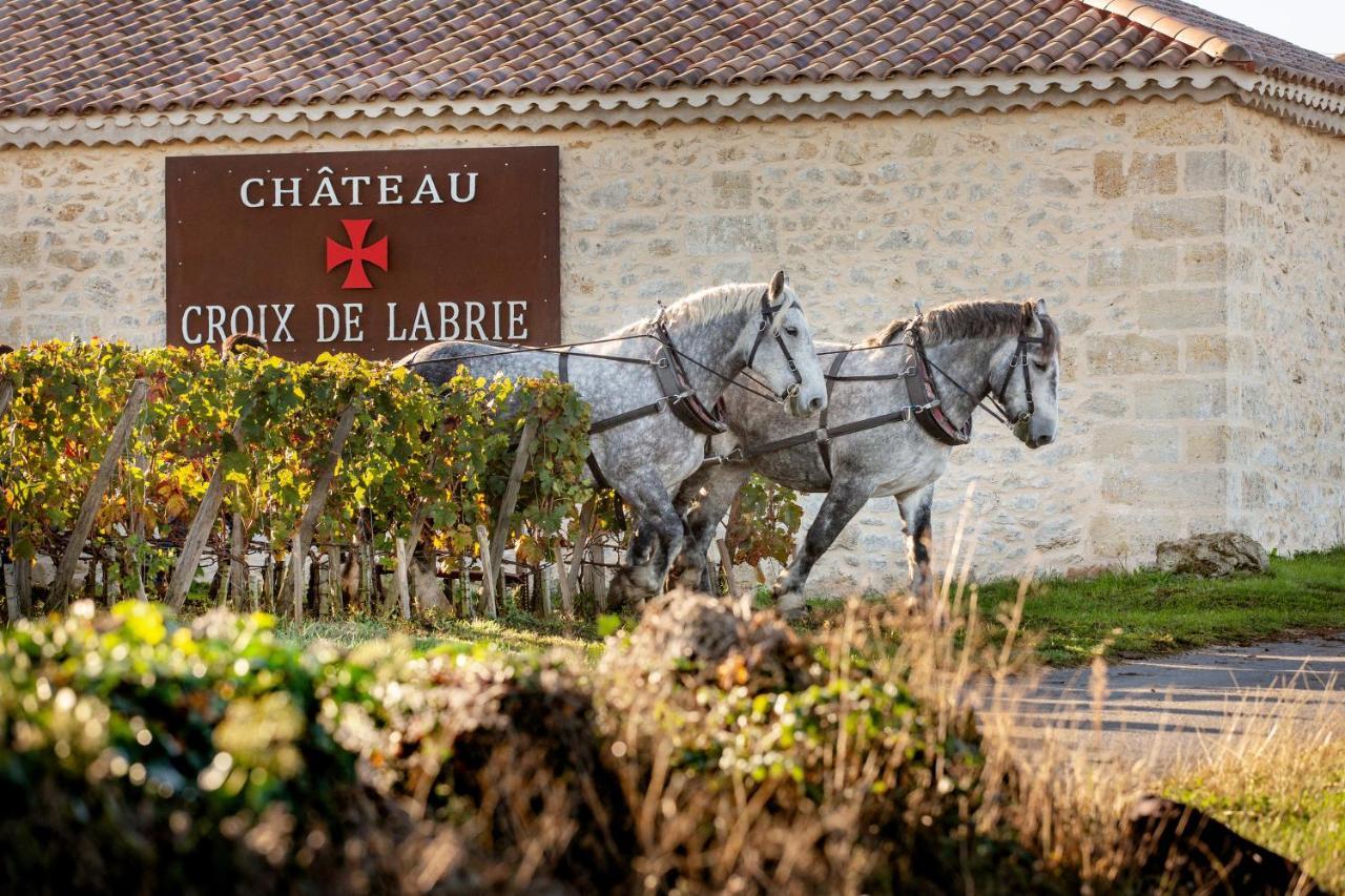 Chateau Croix De Labrie Saint-Émilion Exteriör bild