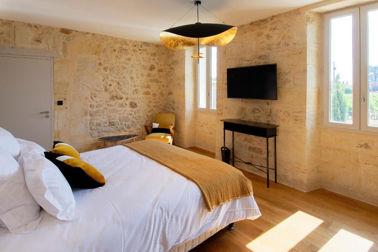 Chateau Croix De Labrie Saint-Émilion Exteriör bild